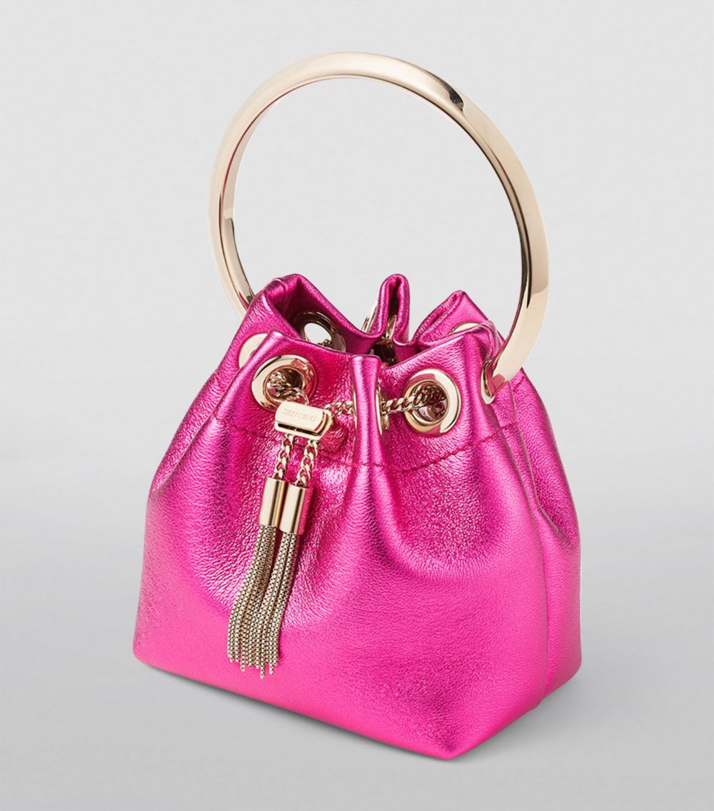 Jimmy Choo Jimmy Choo Micro Bon Bon Top-Handle Bag