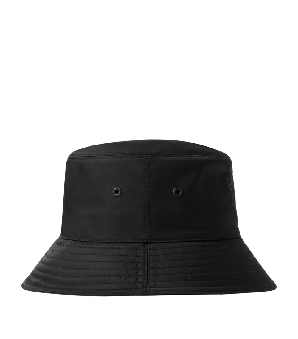 Burberry Burberry Oak Leaf Crest Bucket Hat