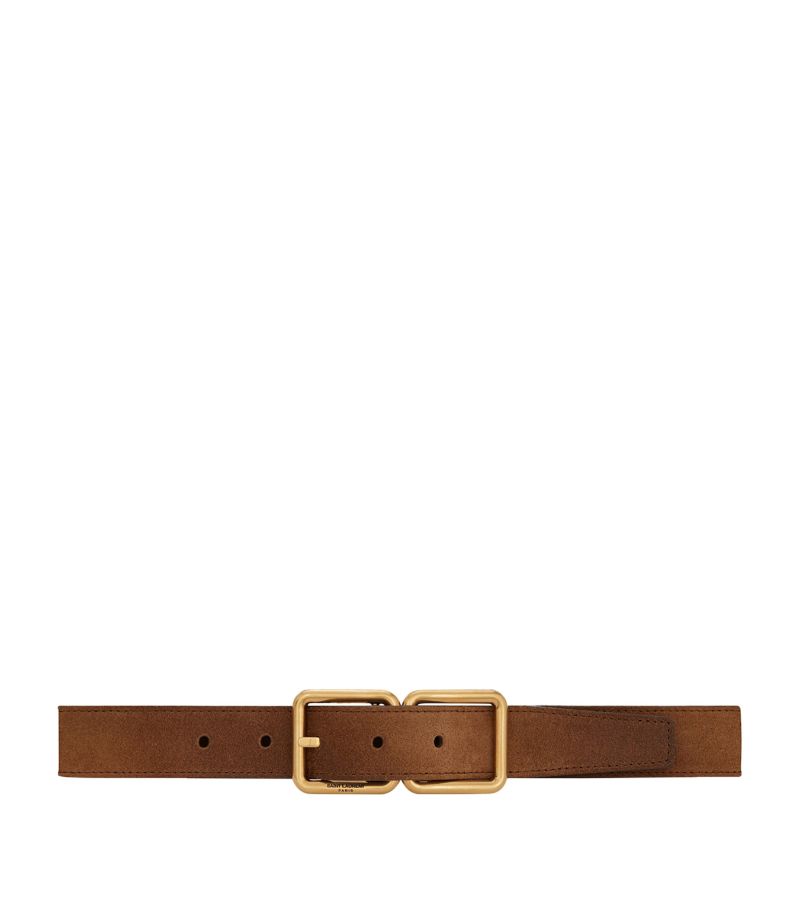 Saint Laurent Saint Laurent Leather Belt