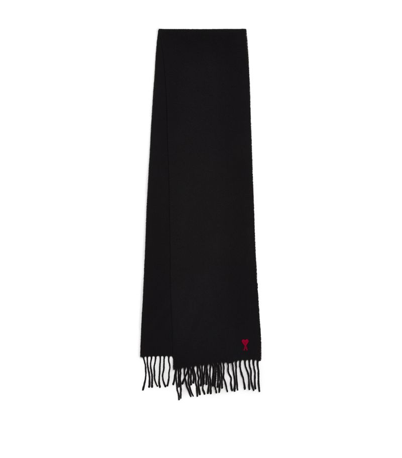 Ami Paris Ami Paris Ami De Coeur Scarf