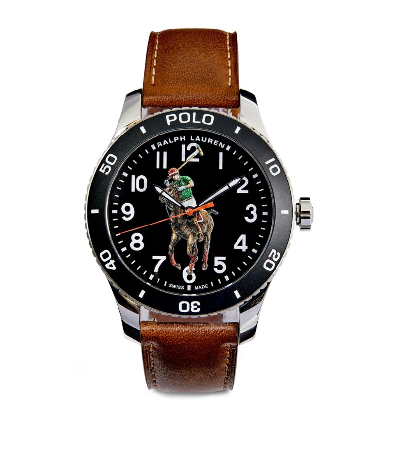 Ralph Lauren Ralph Lauren Stainless Steel Polo Sport Watch 42mm