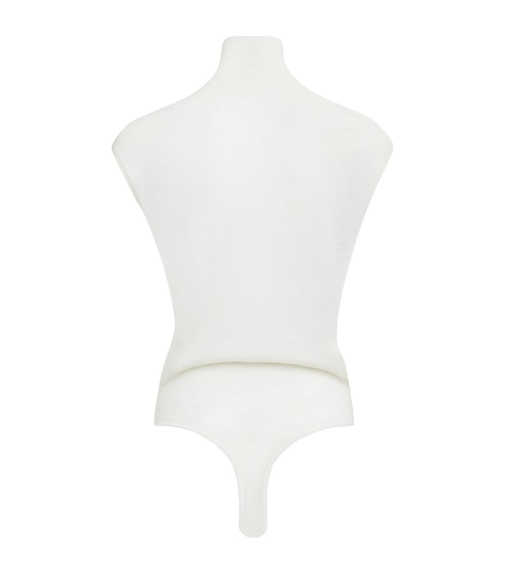 Alaïa Alaïa Cap-Sleeve Bodysuit