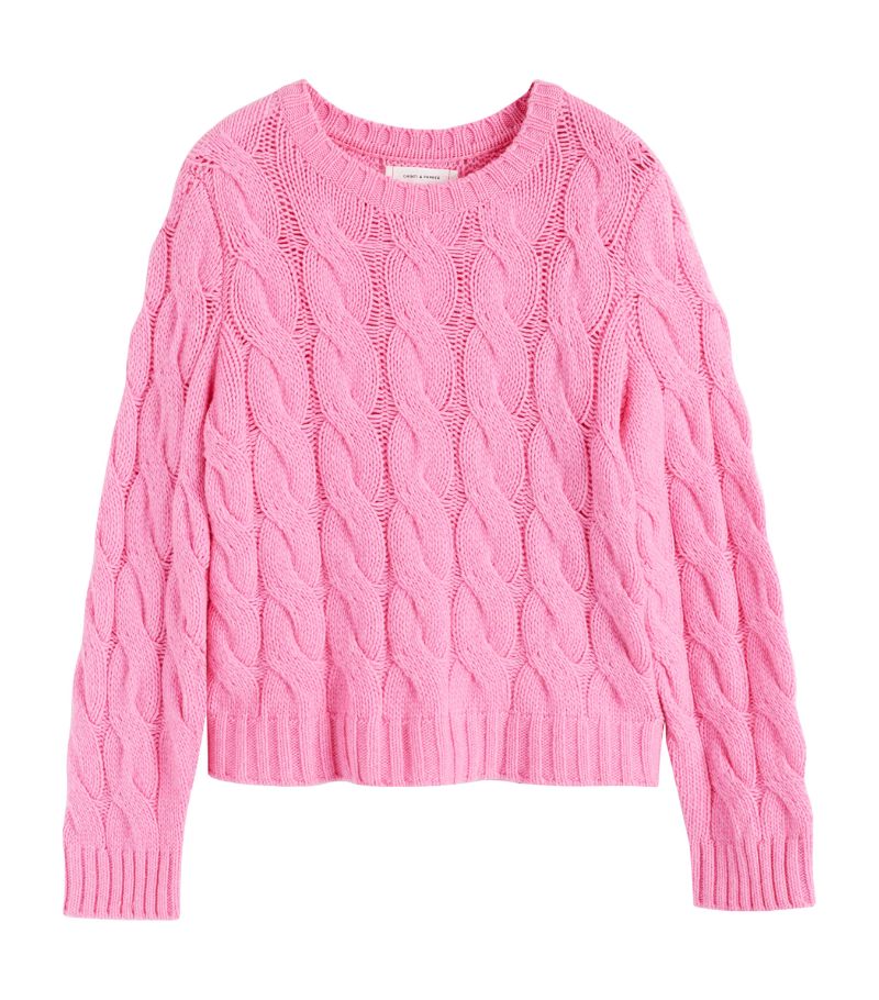 Chinti & Parker Chinti & Parker Wool-Cashmere Gertie Sweater