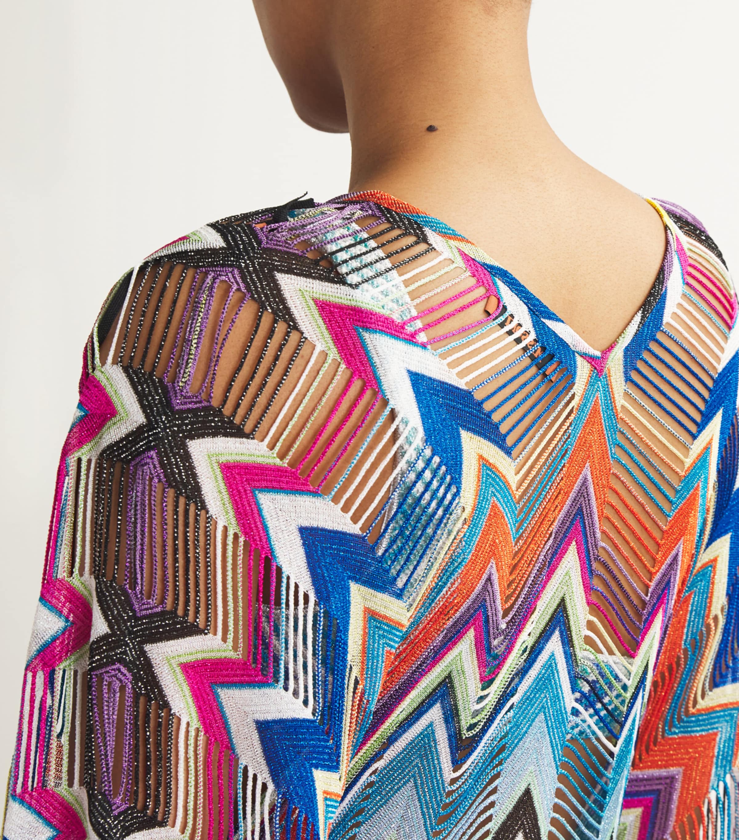 Missoni Missoni Metallic Fringed Kaftan