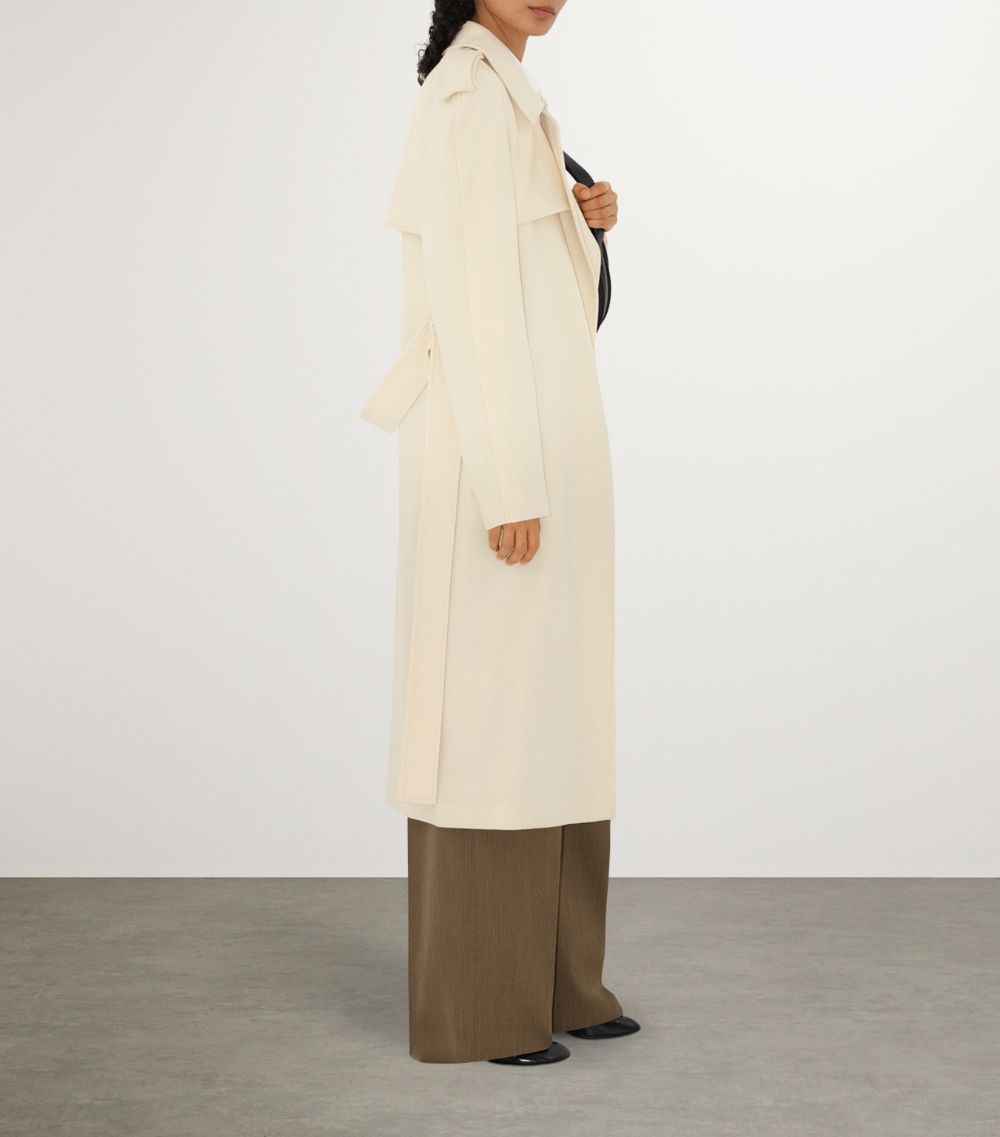 Burberry Burberry Cashmere Wrap Coat