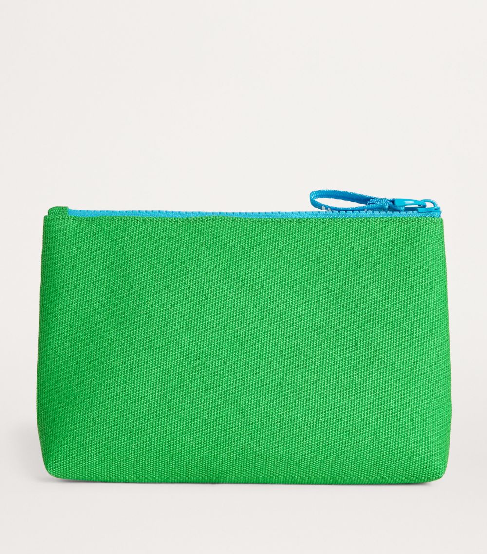 Harrods Harrods Small Cotton Logo Pouch