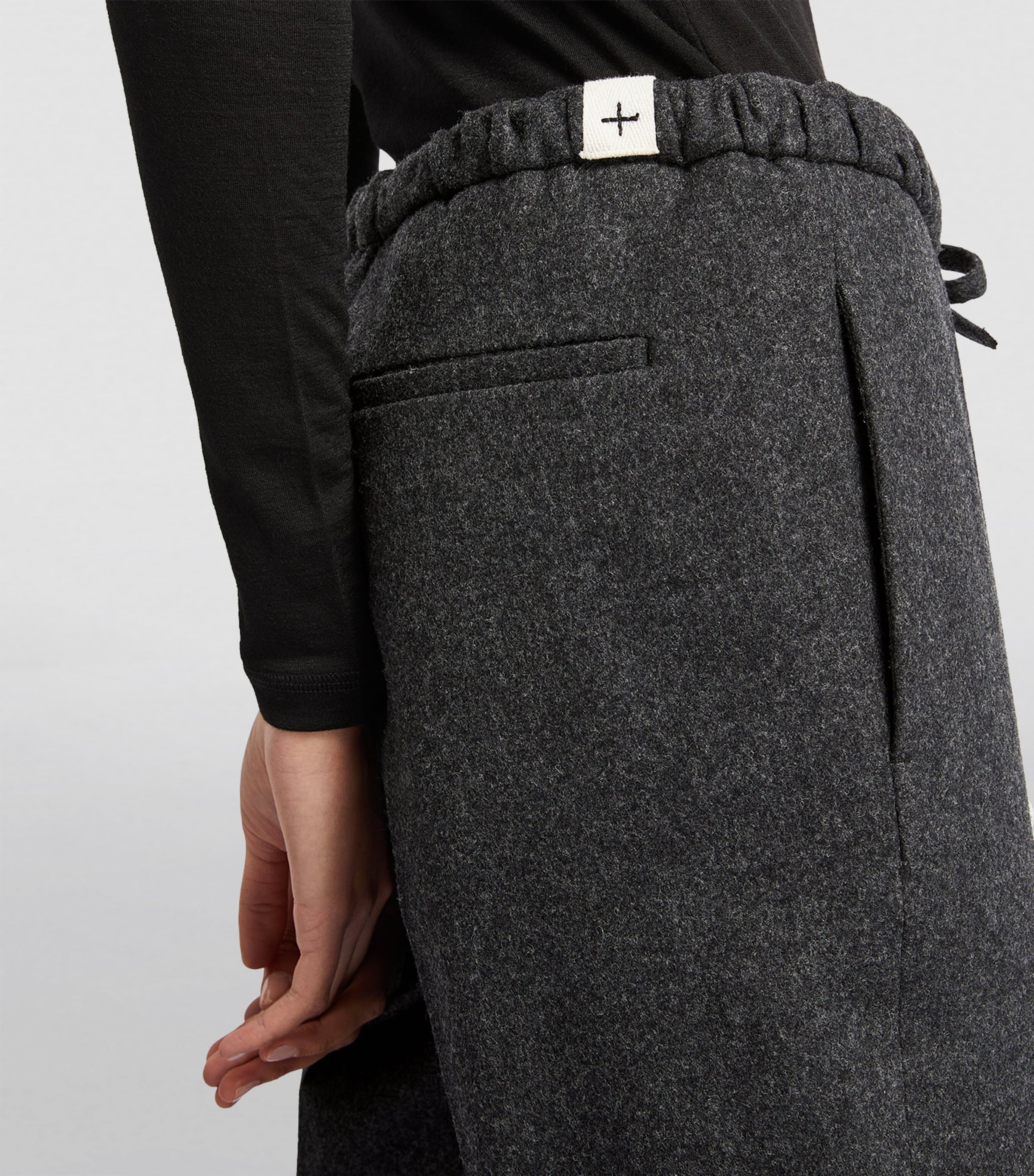 Jil Sander Jil Sander Virgin Wool Straight Trousers