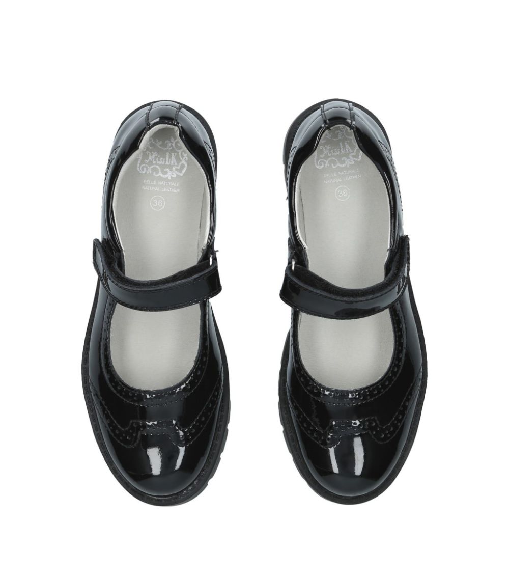 Lelli Kelly Lelli Kelly Patent Leather Nicole School Shoes