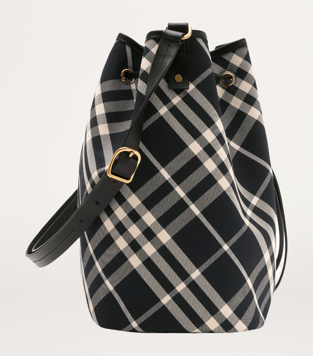 Burberry Burberry Medium Check Bucket Bag