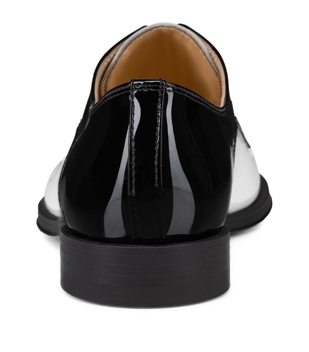 Christian Louboutin Kids Christian Louboutin Kids Derbynou Patent Leather Shoes