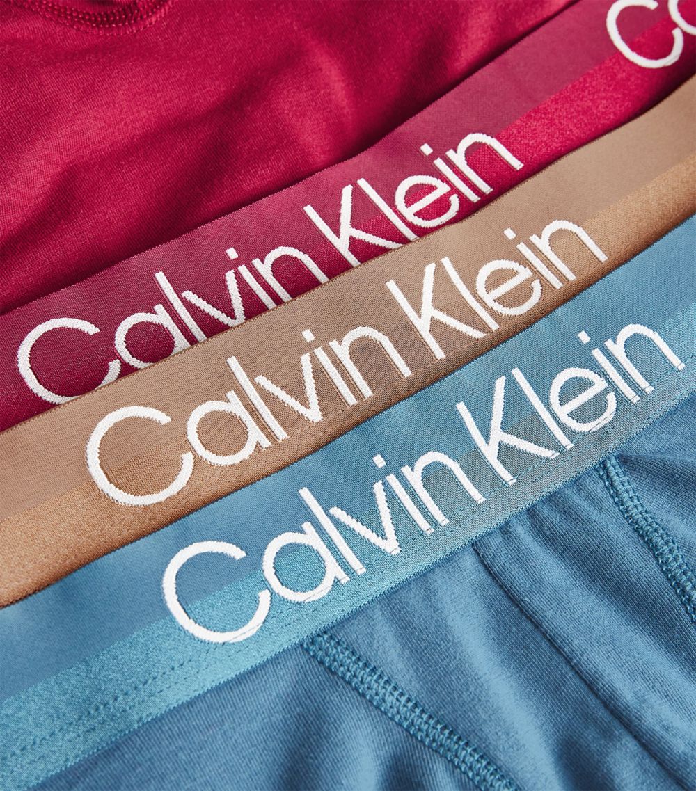 Calvin Klein Calvin Klein Modern Structure Trunks (Pack Of 3)