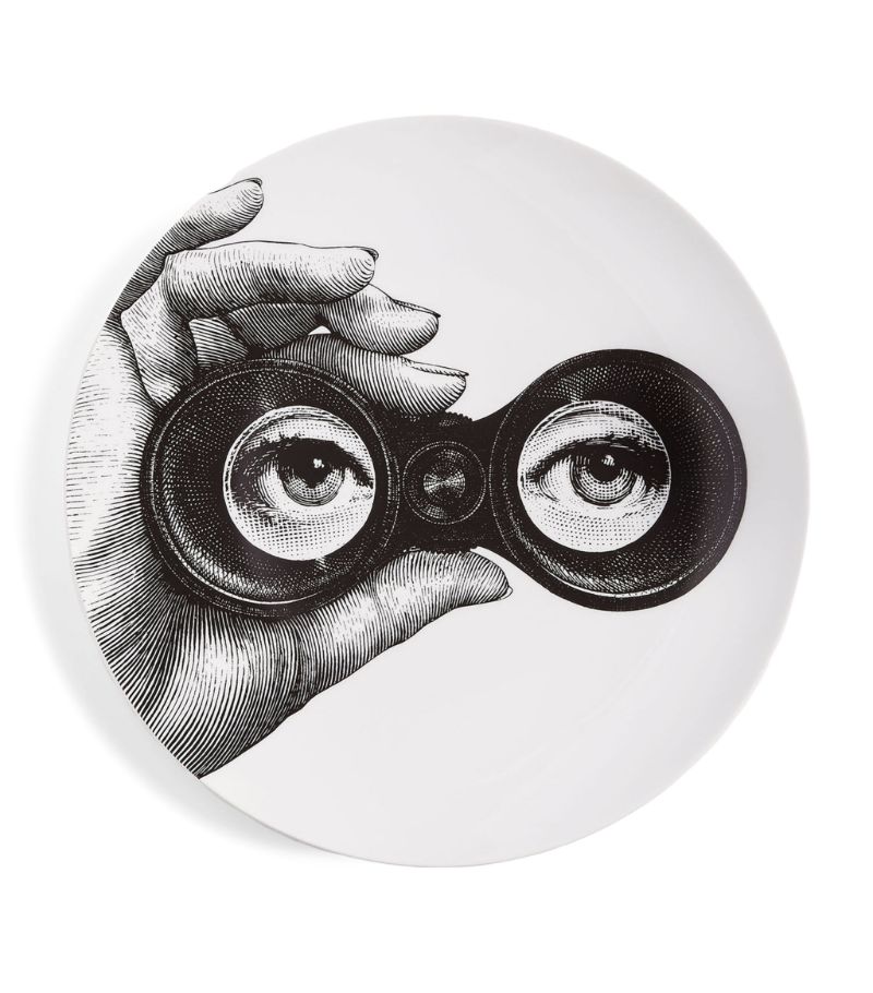 Fornasetti Fornasetti Tema e Variazioni No. 371 Wall Plate (26cm)