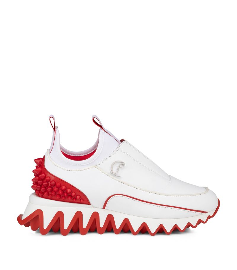 Christian Louboutin Christian Louboutin Sharkyloub Slip-On Sneakers