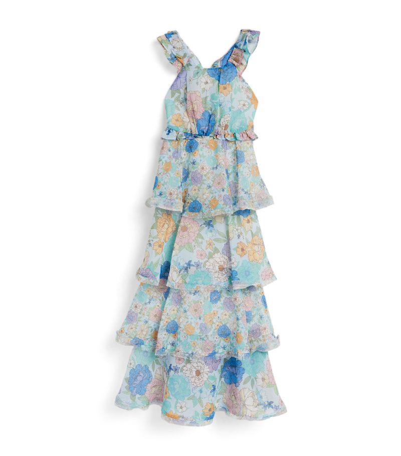 Marlo Marlo Azure Maxi Dress (3-16 Years)