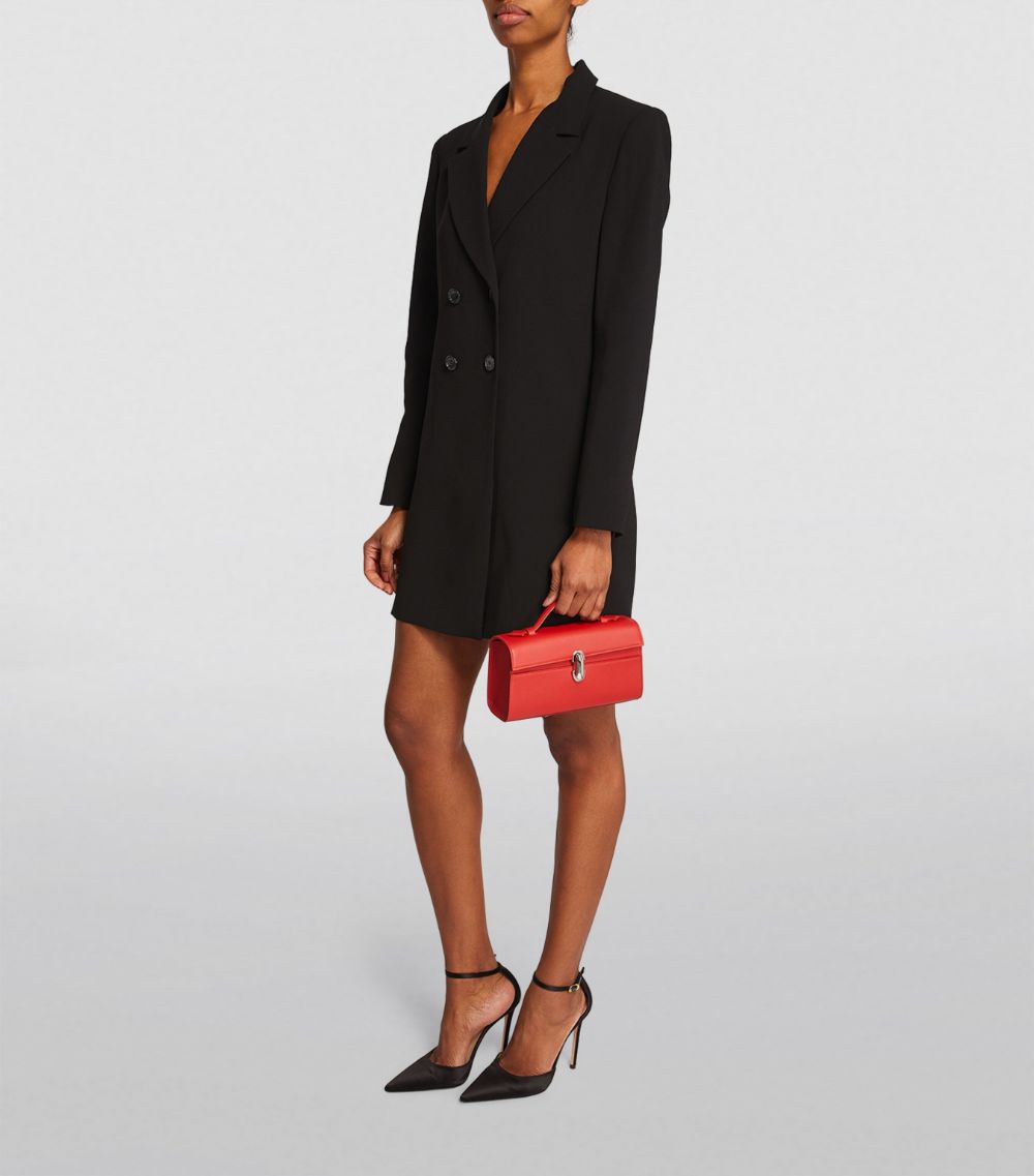  Claudie Pierlot Double-Breasted Blazer Dress