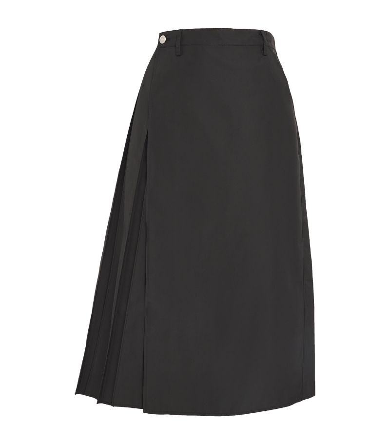 Max & Co. Max & Co. Pleated Midi Skirt