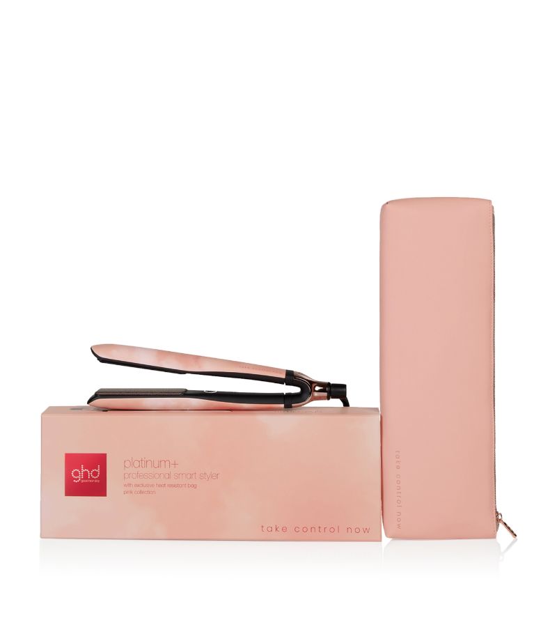 Ghd ghd Platinum+ Hair Straightener - Pink