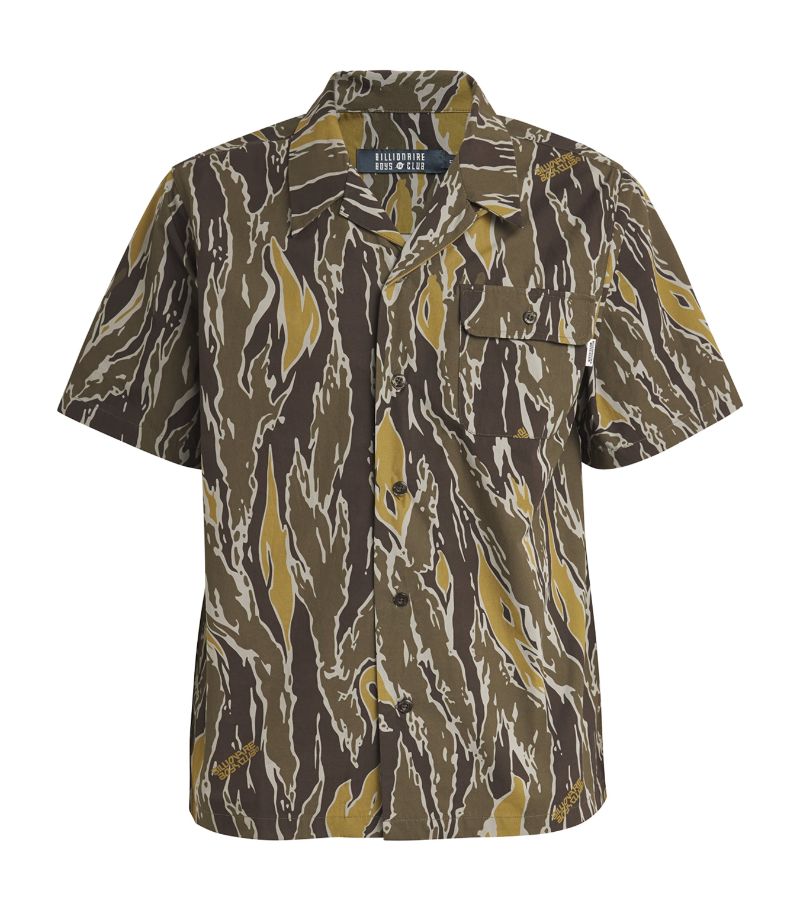 Billionaire Boys Club Billionaire Boys Club Camouflage Print Shirt