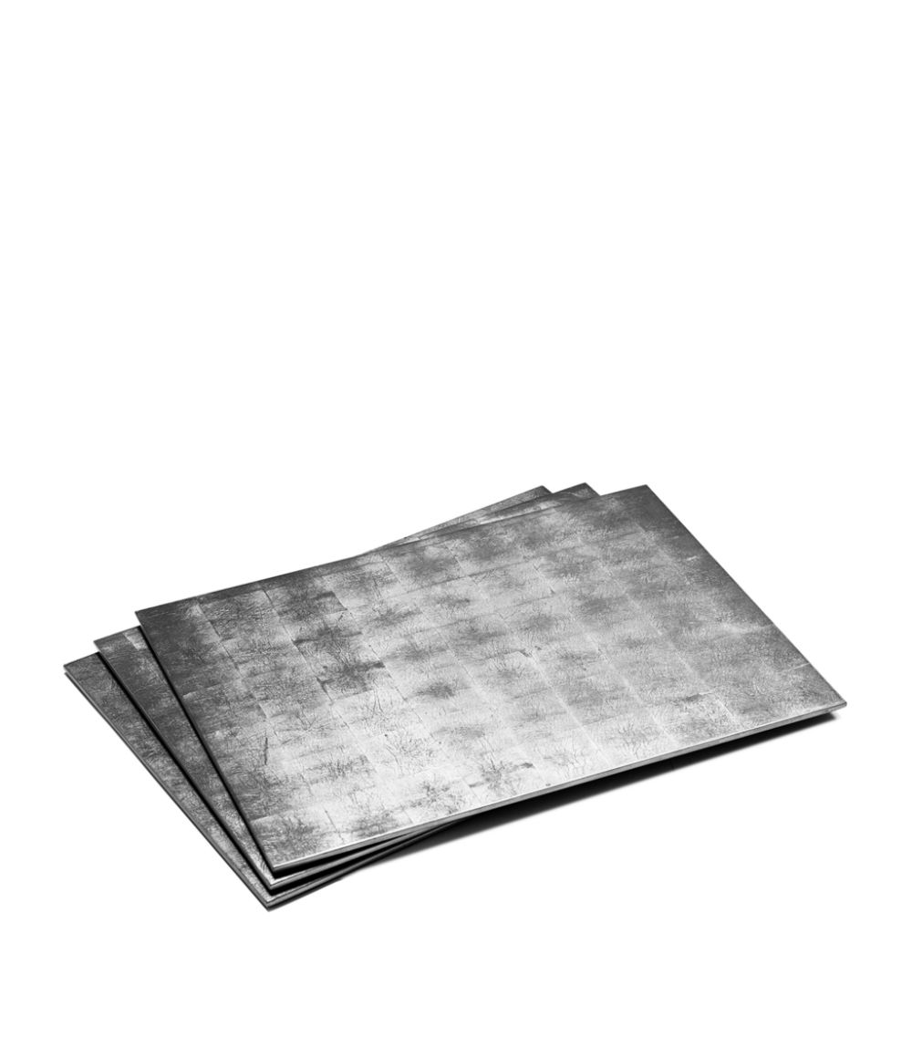 Posh Trading Company Posh Trading Company Silver Leaf Grand Placemat