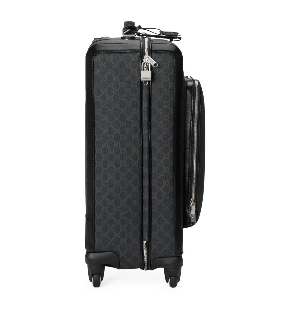 Gucci Gucci Medium Gg Supreme Cabin Suitcase (64Cm)