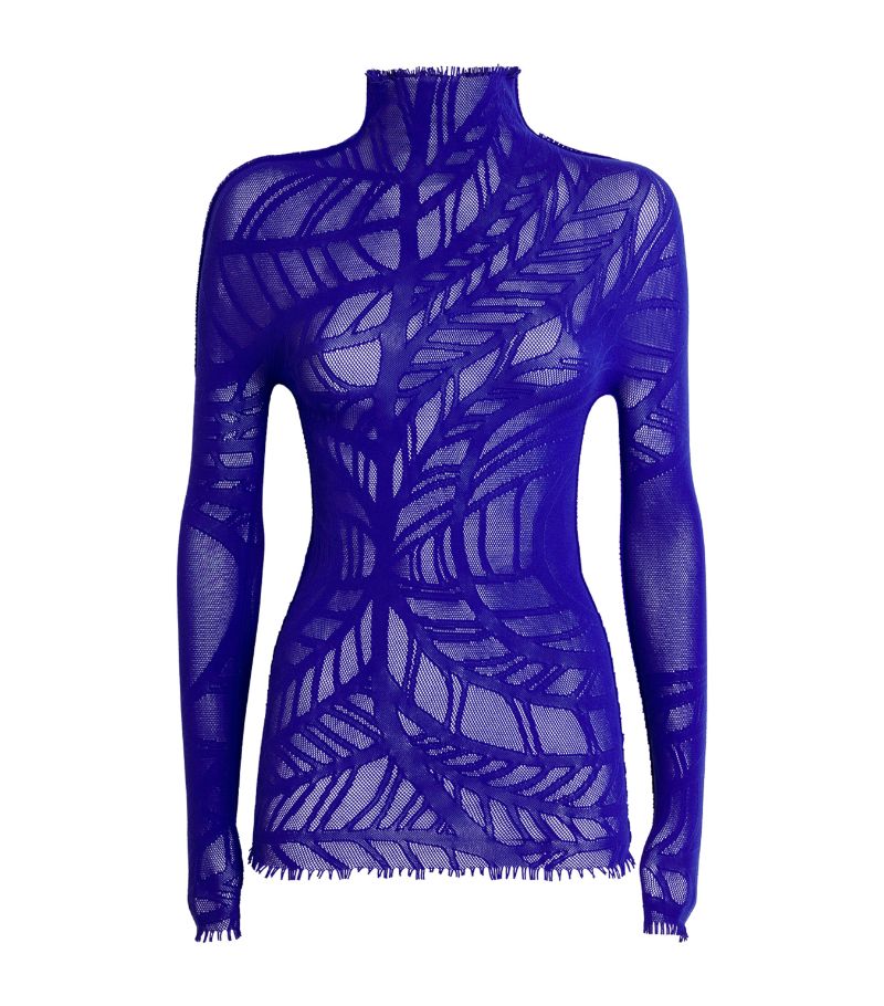 Issey Miyake Issey Miyake Leaf Body Top