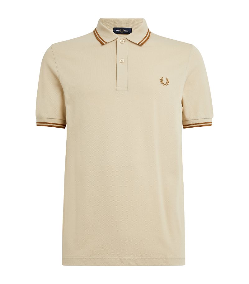 Fred Perry Fred Perry Twin Tipped Polo Shirt