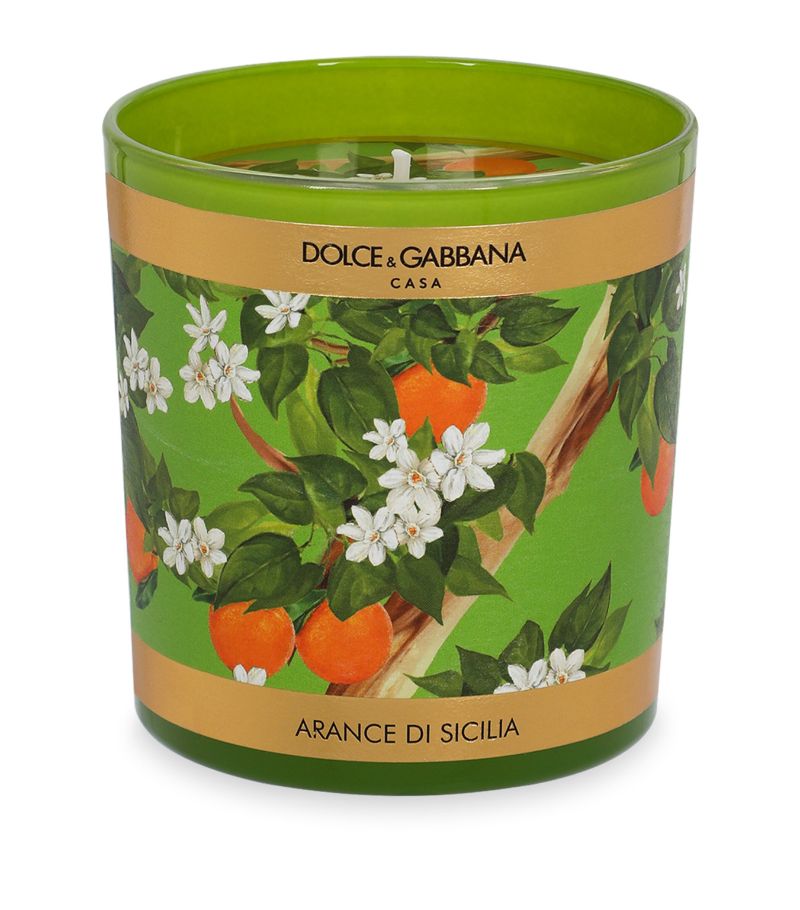  Dolce & Gabbana Casa Arancio Di Sicilia Scented Candle (250G)