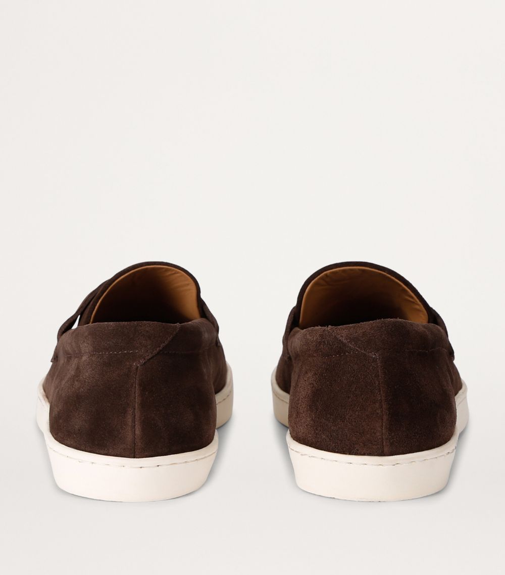 Harrys Of London Harrys Of London Suede Burton Loafers