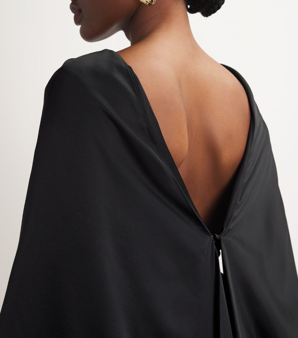 Tove Tove Long-Sleeve Katana Cape Top