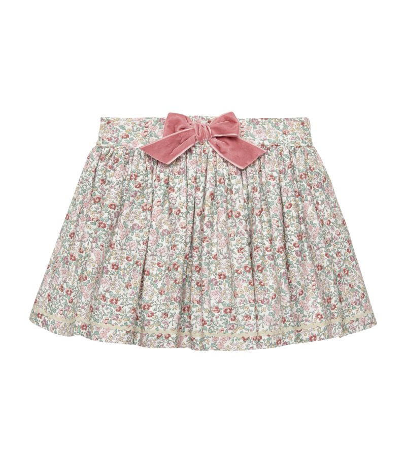 Trotters Trotters Cotton Arabella Ric Rac Skirt (2-5 Years)