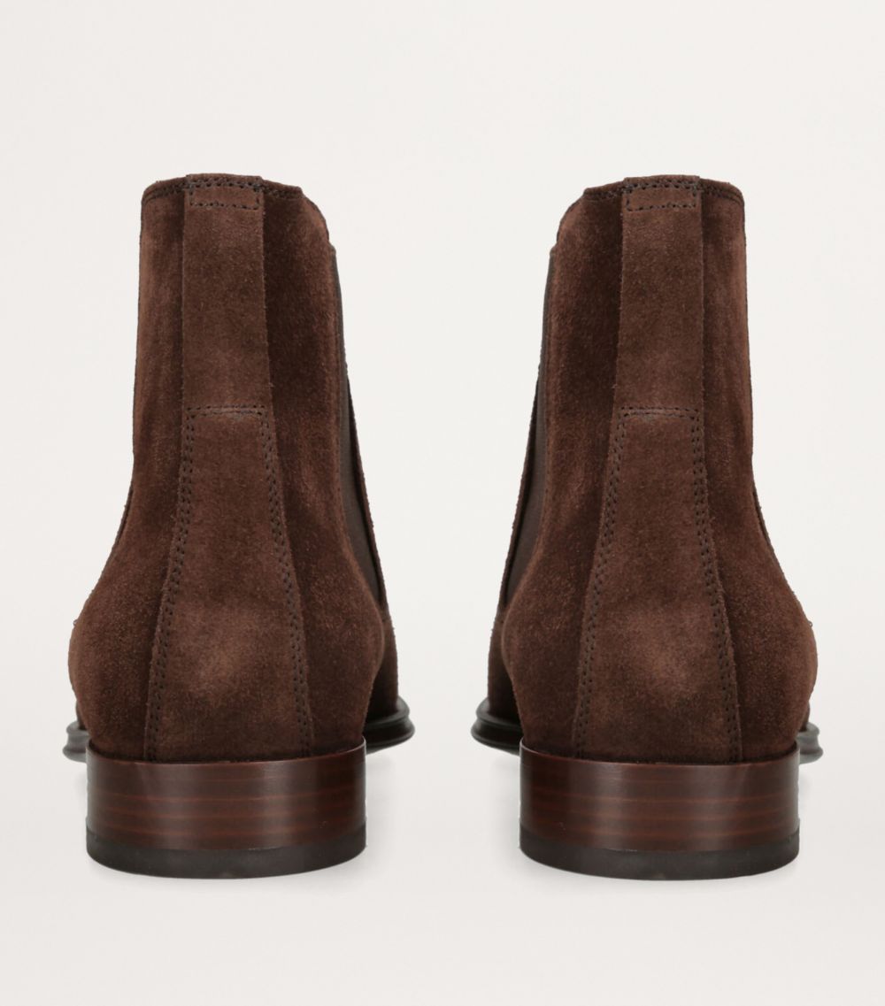 Tod's Tod'S Suede Leone Orel Ankle Boots