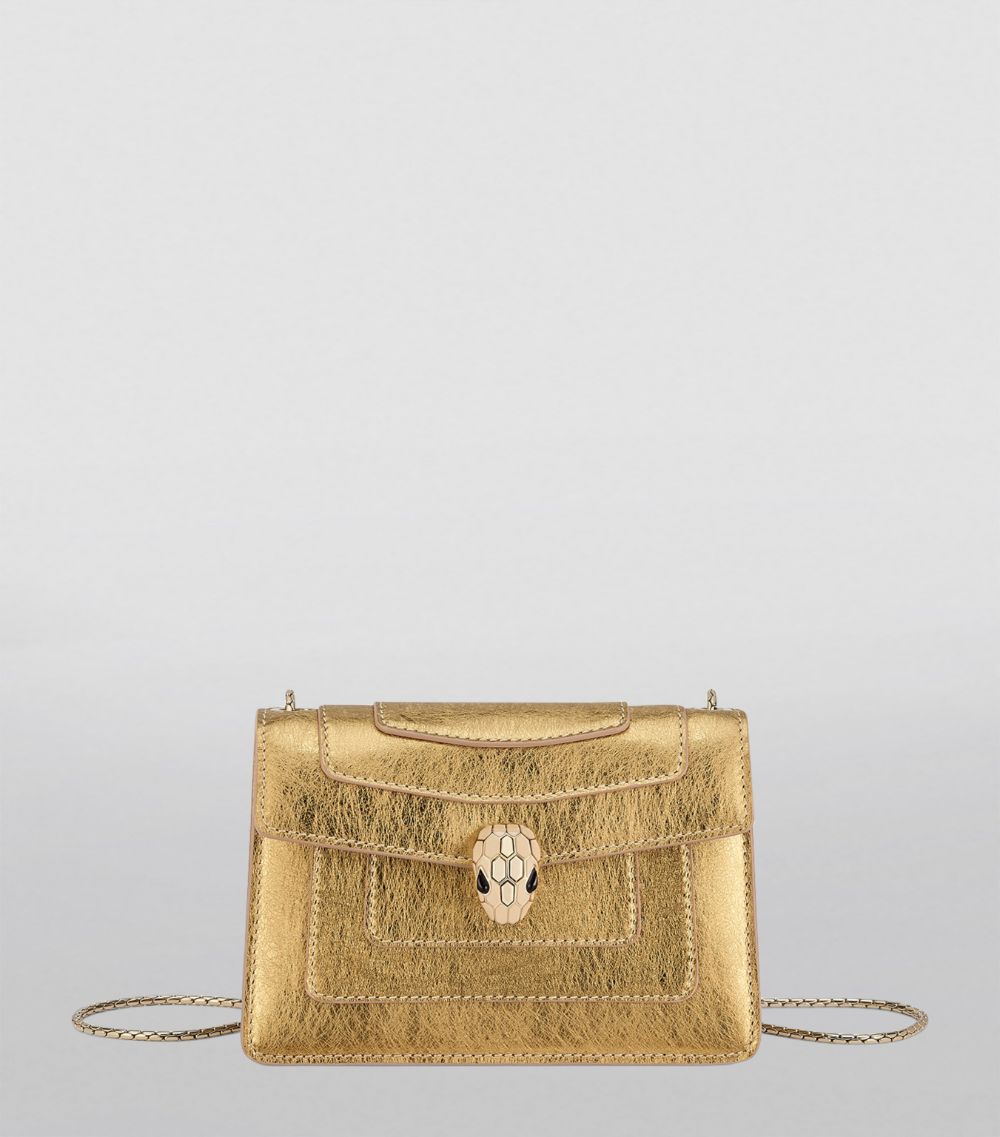 Bvlgari Bvlgari Mini Serpenti Forever Cross-Body Bag