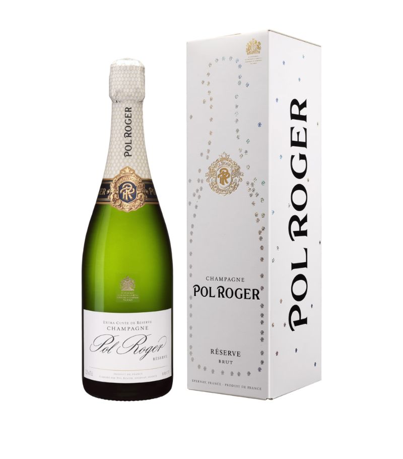 Pol Roger Pol Roger Brut Reserve Nv (75Cl) - Champagne, France