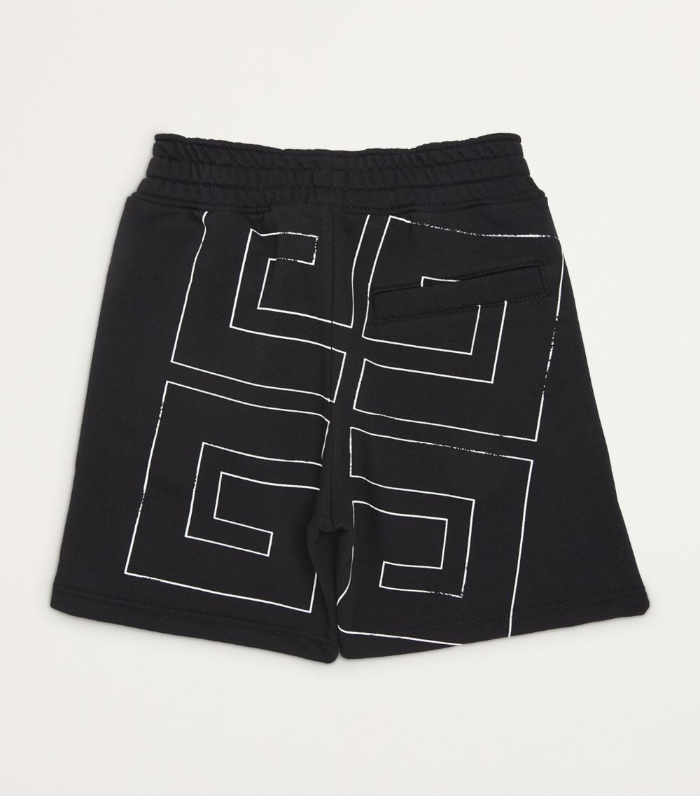 Givenchy Givenchy Kids Drawstring Logo Sweatshorts (4-12+ Years)