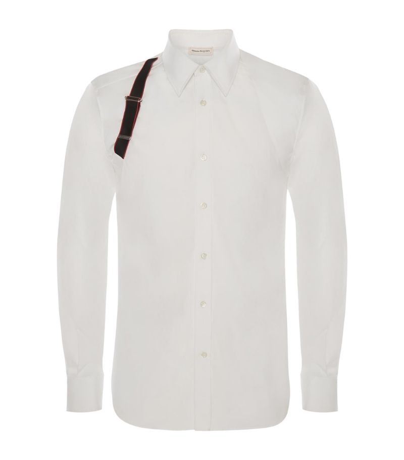 Alexander McQueen Alexander Mcqueen Cotton Harness Shirt