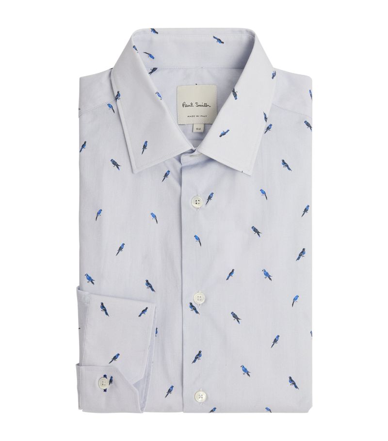 Paul Smith Paul Smith Organic Cotton Printed Shirt