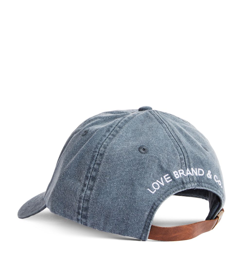 Love Brand & Co. Love Brand & Co. Washed Crisby Baseball Cap