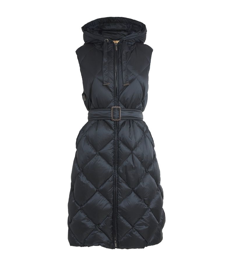 Max Mara Max Mara Sleeveless Puffer Jacket