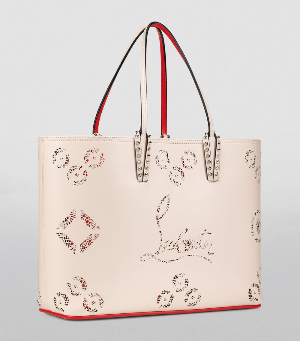 Christian Louboutin Christian Louboutin Cabata Leather Tote Bag