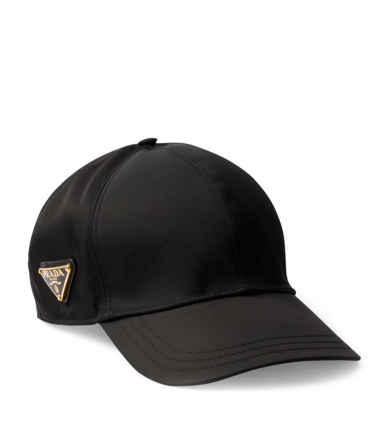 Prada Prada Re-Nylon Baseball Cap