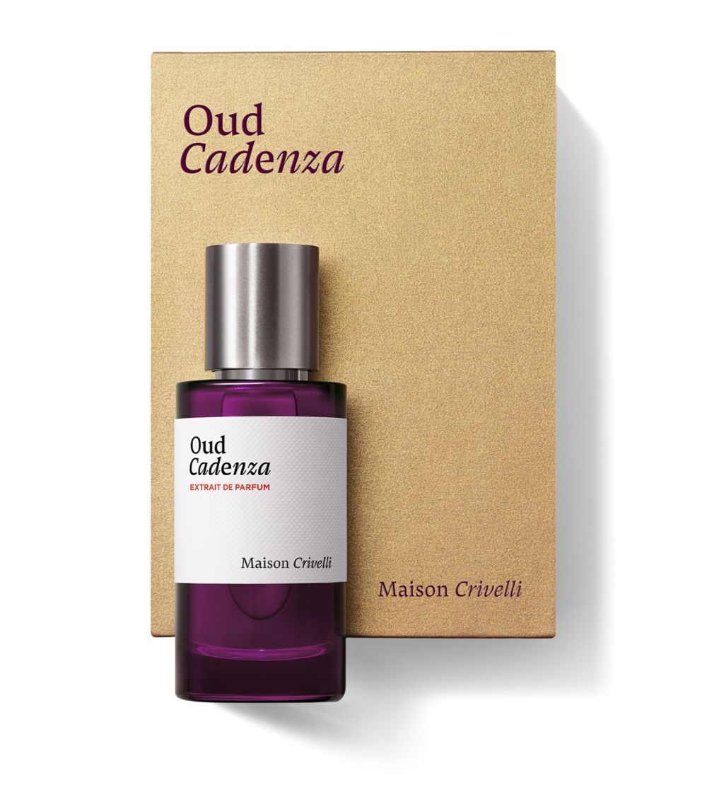 Maison Crivelli Maison Crivelli X Jordi Fernandez Oud Cadenza Extrait De Parfum (50Ml)