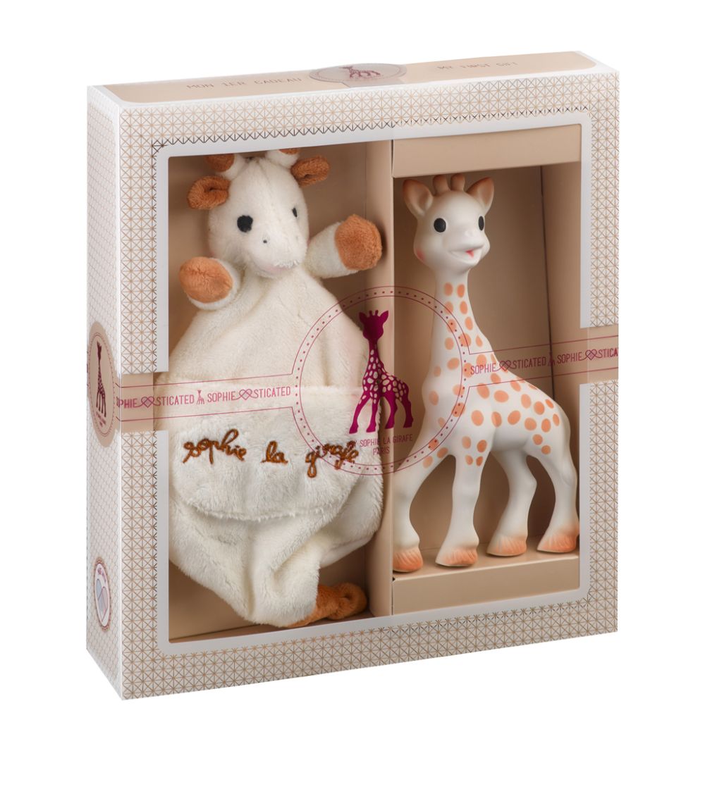 Sophie La Girafe Sophie La Girafe Sophie Comforter And Teething Toy Set