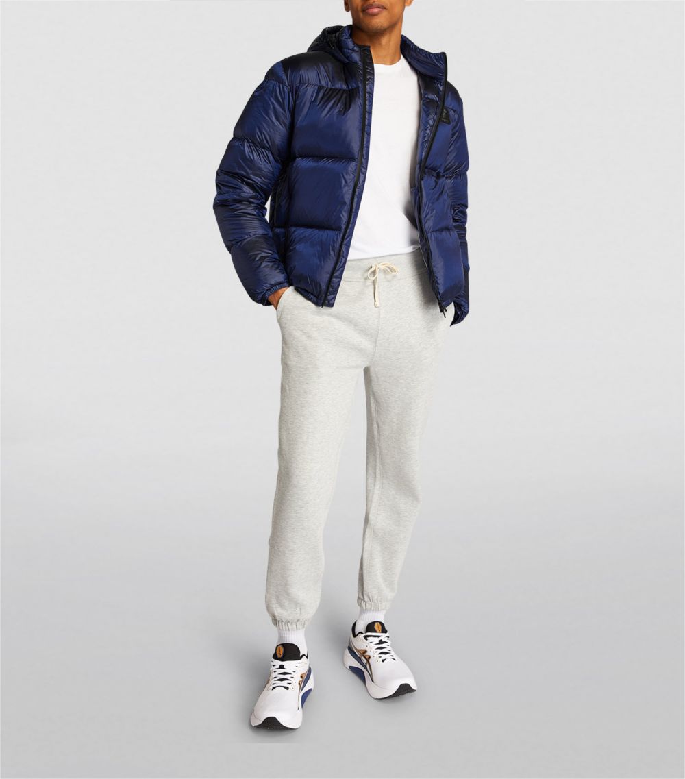 EA7 Emporio Armani Ea7 Emporio Armani Logo Puffer Jacket