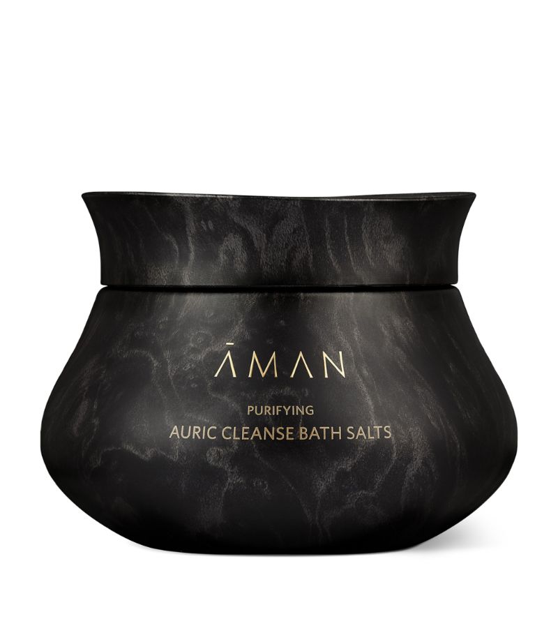 Aman Aman Auric Cleanse Bath Salts (277G)