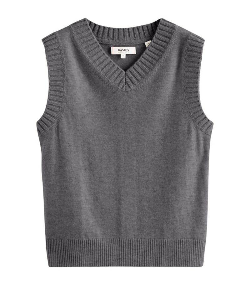 Chinti & Parker Chinti & Parker Wool-Cashmere Sweater Vest