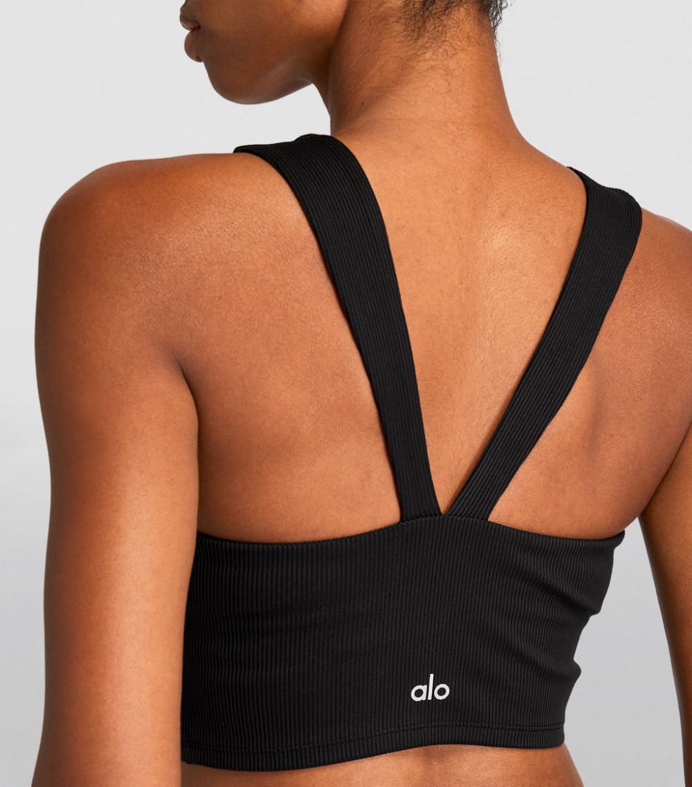 Alo Yoga Alo Yoga Alosoft Chic Sports Bra