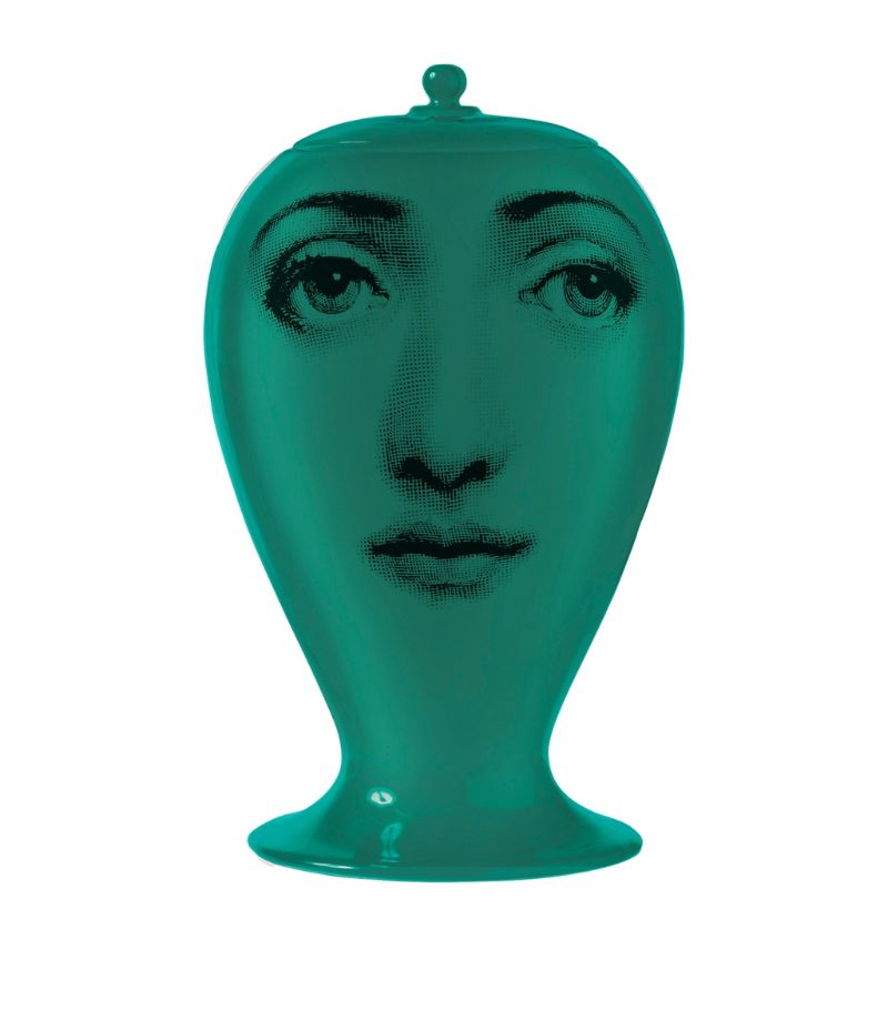 Fornasetti Fornasetti Buongiorno Buonanotte Vase (30Cm)