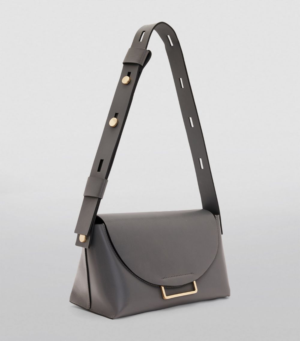 Allsaints AllSaints Leather Celeste Cross-Body Bag