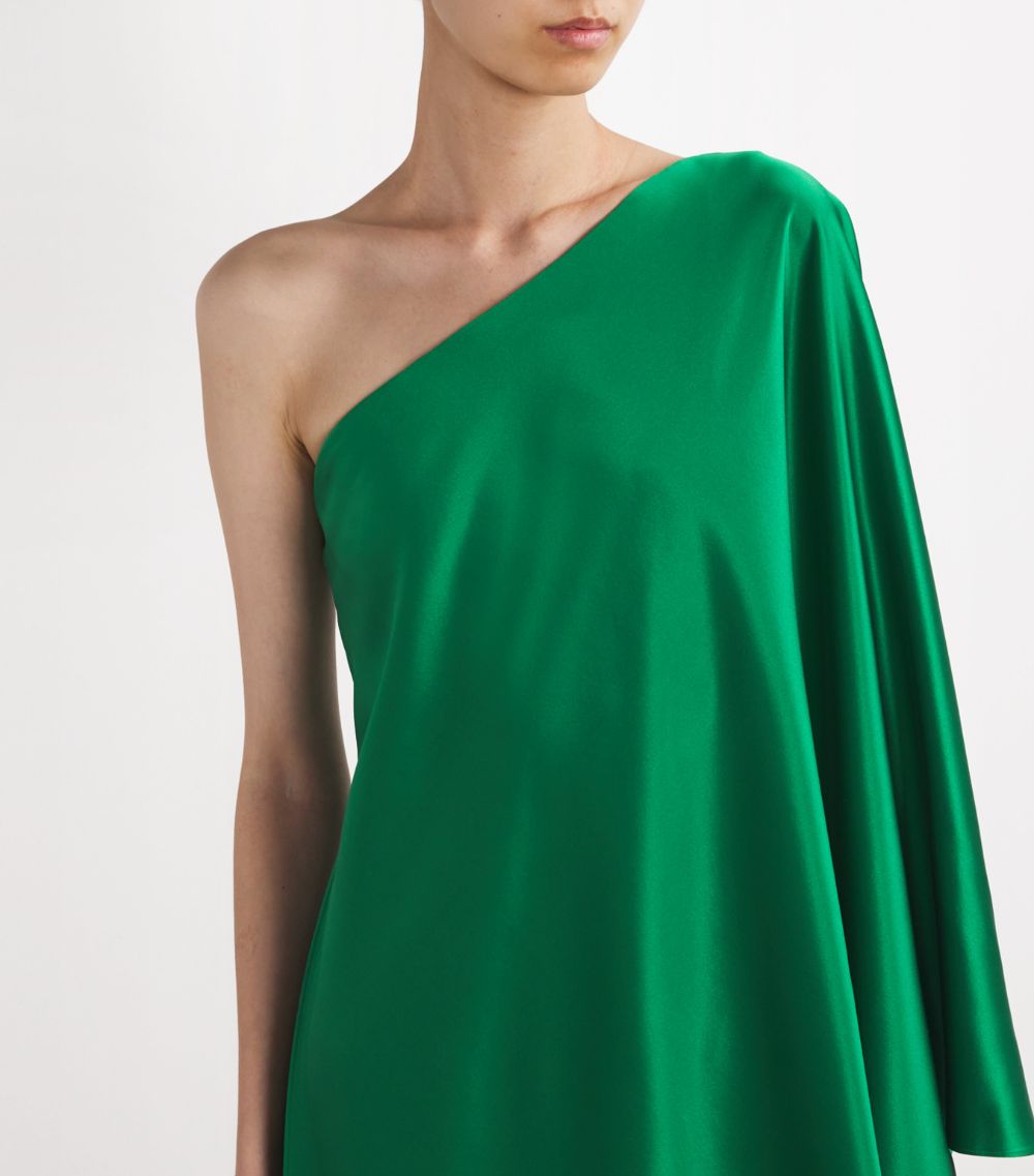 Max Mara Max Mara Silk Midi Dress