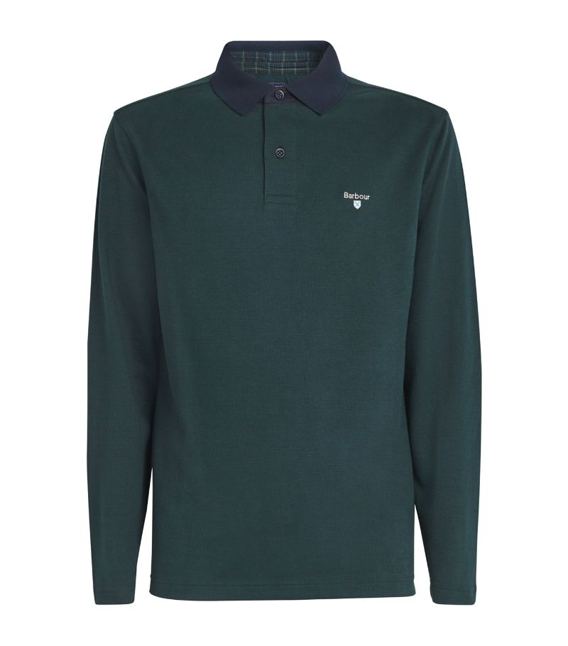 Barbour Barbour Cotton-Blend Walkford Polo Shirt